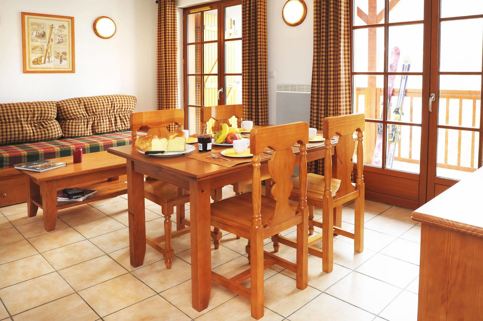 קאוטרט Residence Nemea Les Chalets D'Estive מראה חיצוני תמונה