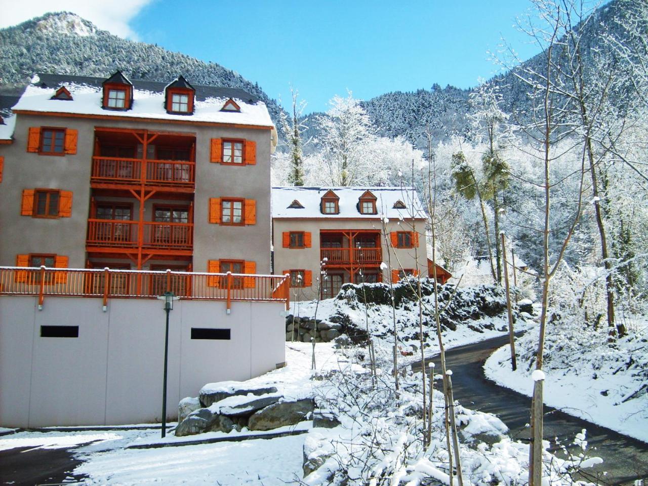 קאוטרט Residence Nemea Les Chalets D'Estive מראה חיצוני תמונה